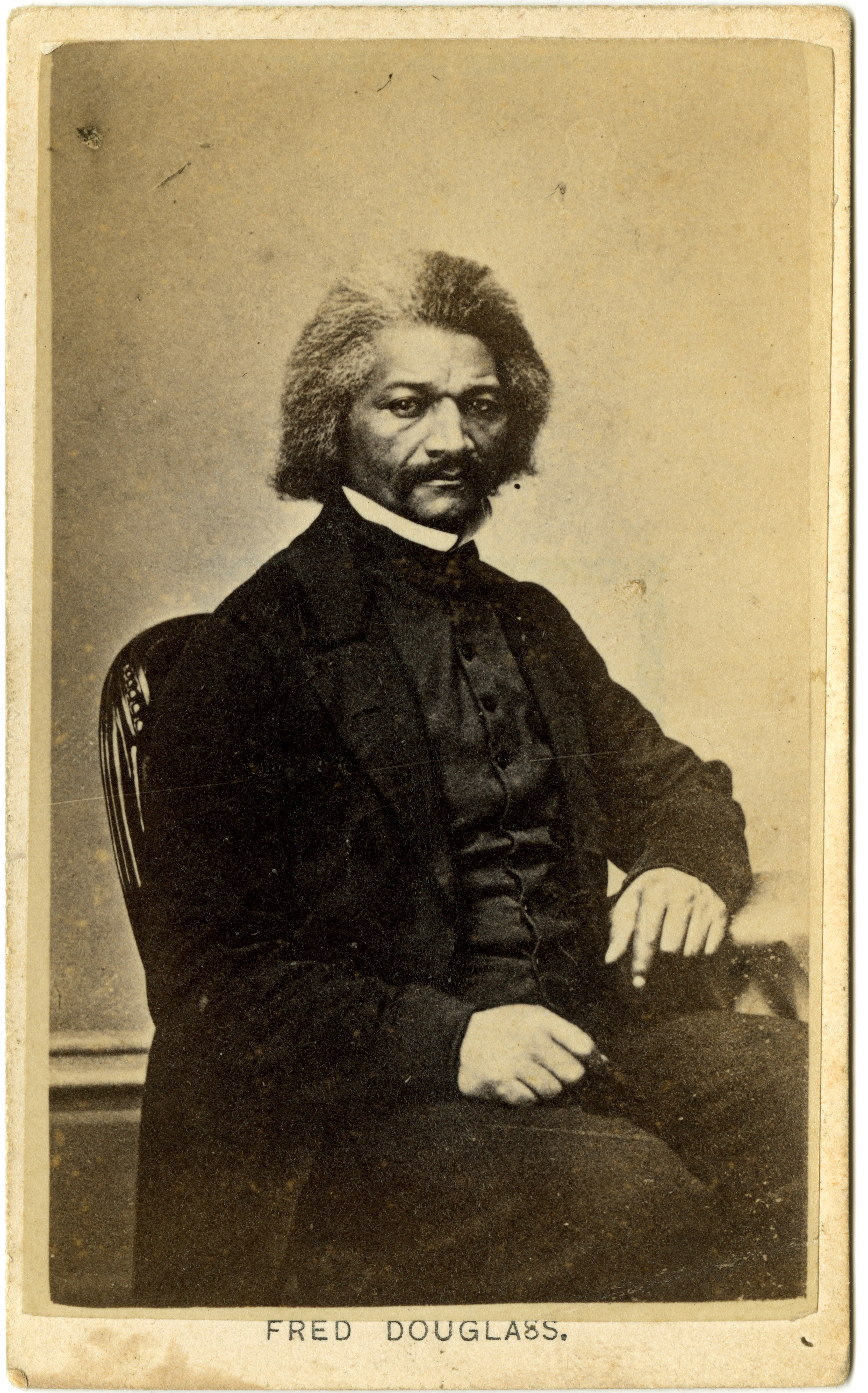 Frederick Douglass, ca. 1870 (Gilder Lehrman Institute, GLC06198)