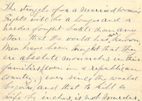 Anne Brown Adams to Alexander Ross,circa 1880s (Gilder Lehrman Collection) Anne Brown Adams to Alexander Ross,circa 1880s (GLC03007.53)