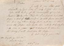 Hugh Auld to Anna Richardson, October 6, 1846 (Gilder Lehrman Collection) Hugh Auld to Anna Richardson, October 6, 1846 (GLC07484.04)