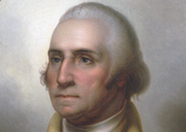 George Washington, by Rembrandt Peale, ca. 1852 (Gilder Lehrman Collection) George Washington, by Rembrandt Peale, ca. 1852 (GLC09119.01)
