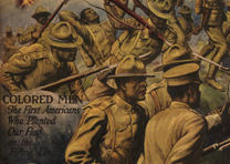 True Sons of Freedom, broadside by Charles Gustrine, Chicago, Illinois, 1918. (Gilder Lehrman Collection) True Sons of Freedom, by Charles Gustrine, Chicago, Illinois, 1918. (GLC09121)