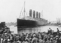 RMS Lusitania in New York, 1907 (Library of Congress Prints and Photographs Division) RMS Lusitania in New York, 1907 (Library of Congress Prints and Photographs Divi