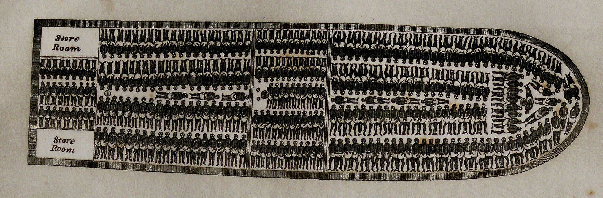 “Decks of a Slave Ship” from The History of Slavery and the Slave Trade, Ancient and Modern, compiled by William O. Blake (Columbus OH: J. & H. Miller, 1861). (The Gilder Lehrman Institute of American History, GLC00267.038) “Decks of a Slave Ship” from The History of Slavery and the Slave Trade, Ancient