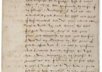 Sebastian Brandt to Henry Hovener, January 13, 1622. (Gilder Lehrman Collection) Sebastian Brandt to Henry Hovener, January 13, 1622. (Gilder Lehrman Collection)