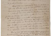 John Adams to George Churchman and Jacob Lindley, January 24, 1801. (Gilder Lehrman Collection) John Adams to George Churchman and Jacob Lindley, January 24, 1801. (Gilder Lehr