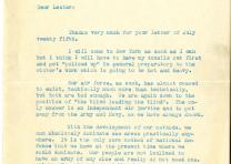 William E. Mitchell to Lester D. Gardner, July 26, 1924 (Gilder Lehrman Collection) William E. Mitchell to Lester D. Gardner, July 26, 1924 (Gilder Lehrman Collecti