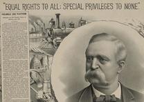 People’s Party campaign poster, 1892. (Library of Congress, Prints and Photographs Division) People’s Party campaign poster, 1892. (Library of Congress)