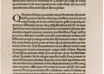 Columbus’s letter to Ferdinand and Isabella, printed in Latin in Rome, April 1493. (Gilder Lehrman Collection) Columbus’s letter printed in Latin in Rome, April 1493. (GLC01427)