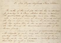 Harriet Beecher Stowe to Prince Albert, March 20, 1852. (Gilder Lehrman Collection) Harriet Beecher Stowe to Prince Albert, March 20, 1852. (GLC)