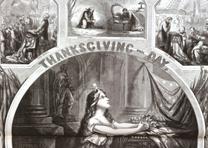 “Thanksgiving-Day,” by Thomas Nast, Harper’s Weekly, December 5, 1863. (Gilder Lehrman Collection) “Thanksgiving-Day,” by Thomas Nast, Harper’s Weekly, December 5, 1863. (Gilder L
