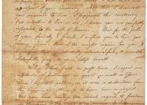 Letter from Timothy Pickering Jr. to Timothy Pickering Sr., February 23, 1778. (Gilder Lehrman Collection) Timothy Pickering Jr. to Timothy Pickering Sr., February 23, 1778. (GLC)