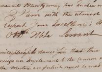 Henry Knox to George Washington, December 17, 1775 (Gilder Lehrman Collection) Henry Knox to George Washington, December 17, 1775 (GLC02437.00222)