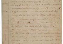 Henry Knox to Lucy Knox, July 8, 1776. (Gilder Lehrman Collection) Henry Knox to Lucy Knox, July 8, 1776. (GLC02437.00363)