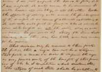 Abraham Lincoln, notes for the “House Divided” speech, December 1857 (Gilder Lehrman Collection) Abraham Lincoln, notes for the “House Divided” speech, December 1857 (Gilder