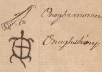 Receipt for land purchased from the Six Nations by Pennsylvania, 1769. (Gilder Lehrman Collection) Receipt for land purchased from Six Nations by Pennsylvania, 1769. (GLC02548)