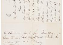 Andrew Carnegie to Hiram Hitchcock, January 31, 1889 (Gilder Lehrman Collection) Andrew Carnegie to Hiram Hitchcock, January 31, 1889 (Gilder Lehrman Collection)