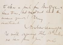 Andrew Carnegie to Hiram Hitchcock, January 31, 1889 (Gilder Lehrman Collection) Andrew Carnegie to Hiram Hitchcock, January 31, 1889 (GLC02896)