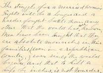 Anne Brown Adams to Alexander Ross,circa 1880s (Gilder Lehrman Collection) Anne Brown Adams to Alexander Ross,circa 1880s (GLC03007.53)