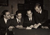 Manhattan District Scientists (Gilder Lehrman Collection) Manhattan District Scientists (Gilder Lehrman Collection)