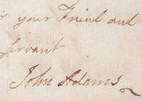 John Adams to Richard Henry Lee, November 15, 1775 (Gilder Lehrman Collection) John Adams to Richard Henry Lee, November 15, 1775 (GLC03864)