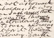 Letter from John S. Mosby to Sam Chapman, June 4, 1907. (Gilder Lehrman Collection) Letter from John S. Mosby to Sam Chapman, June 4, 1907. (GLC03921.21p1)