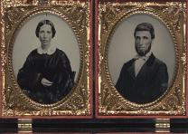 The Kelly family, ca. 1861. (Gilder Lehrman Collection) The Kelly family, ca. 1861. (GLC04197.40)