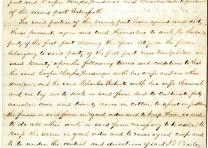 Freedmen’s contract between Isham G. Bailey and freedmen Cooper Hughs and Charles Roberts, January 1, 1867 (Gilder Lehrman Collection) Freedmen’s contract between Isham G. Bailey and freedmen Cooper Hughs and Charl