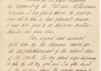 Frederick Douglass to Robert Adams, December 4, 1888. (Gilder Lehrman Collection) Frederick Douglass to Robert Adams, December 4, 1888. (Gilder Lehrman Collection