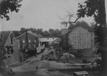 Merchants Cotton Mill, ca. 1861-1865 (Gilder Lehrman Institute) Merchants Cotton Mill, ca. 1861-1865 (Gilder Lehrman Institute)