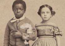 Issac & Rosa, Slave children from New Orleans, 1863 (Gilder Lehrman Collection) Issac & Rosa, Slave children from New Orleans, 1863 (GLC05111.02.1051)