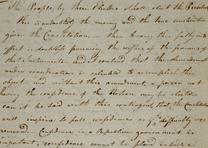 Timothy Pickering, Speech in favor of the 12th Amendment, October 17, 1803 (Gilder Lehrman Collection) Timothy Pickering, Speech in favor of the 12th Amendment, October 17, 1803 (G