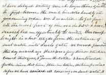 Samuel Russell to his mother and sisters, June 10, 1862 (Gilder Lehrman Collection) Samuel Russell to his mother and sisters, June 10, 1862 (Gilder Lehrman Collecti