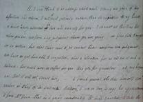 Lucy Knox to Henry Knox, May 1777. (Gilder Lehrman Collection) Lucy Knox to Henry Knox, May 1777. (GLC05895)