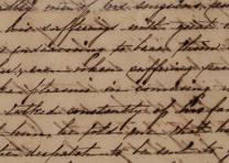 Mary Oden to Emily J. Semmes, July 10, 1863. (Gilder Lehrman Collection) Mary Oden to Emily J. Semmes, July 10, 1863. (GLC07225)