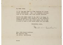 Amelia Earhart to Neta Snook Southern, January 6, 1929. (Gilder Lehrman Collection) Amelia Earhart to Neta Snook Southern, January 6, 1929. (Gilder Lehrman Collecti