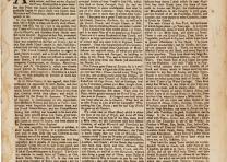 Maryland Gazette. No. 524, May 22, 1755. (Gilder Lehrman Collection) Maryland Gazette. No. 524 May 22, 1755. (Gilder Lehrman Collection)
