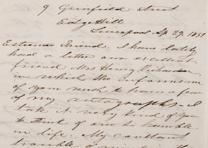 James William Charles Pennington to unknown, April 29, 1851 (Gilder Lehrman Collection) J.W.C. Pennington to unknown, April 29, 1851 (Gilder Lehrman Collection)