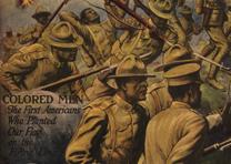 True Sons of Freedom, broadside by Charles Gustrine, Chicago, Illinois, 1918. (Gilder Lehrman Collection) True Sons of Freedom, by Charles Gustrine, Chicago, Illinois, 1918. (GLC09121)