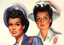 “Be a Cadet Nurse,” United States Public Health Service, 1944. (Gilder Lehrman Collection) “Be a Cadet Nurse,” United States Public Health Service, 1944. (GLC09520.04)