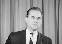 George Wallace, 1968 (USN&WR Collection, Library of Congress Prints and Photographs Division) George Wallace, 1968 (Library of Congress)