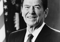 Ronald Reagan, official White House photograph, 1981 (Library of Congress, Prints and Photographs Division) Ronald Reagan, official White House photograph, 1981 (Library of Congress Prints