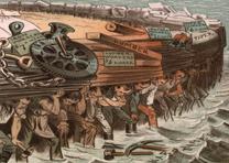 "The Protectors of Our Industries," by Bernhard Gillam, February 7, 1883 (Library of Congress Prints and Photographs Division) "The Protectors of Our Industries," by Bernhard Gillam, February 7, 1883 (LOC)