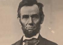 Photograph of Abraham Lincoln, November 1863. (Gilder Lehrman Collection)