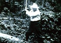 Theodore Roosevelt chopping wood at Sagamore Hill, c.1905. Theodore Roosevelt chopping wood at Sagamore Hill, c.1905.