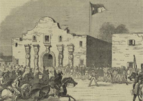 Texas: Church of Alamo, San Antonio de Bexar Texas: Church of Alamo, San Antonio de Bexar