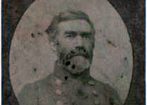 Bragg, Braxton (1817-1876) Oval Carte de visite wardate salt-print by Vannerson Bragg, Braxton (1817-1876) Oval Carte de visite wardate salt-print by Vannerson