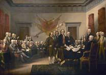 Declation of Independence, John Trumbull, U.S. Capitol Rotunda Declation of Independence, John Trumbull, U.S. Capitol Rotunda