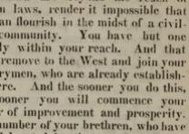 Andrew Jackson, “To the Cherokee Tribe of Indians East of the Mississippi [circu Andrew Jackson, “To the Cherokee Tribe of Indians East of the Mississippi [circu