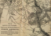 A Map of the Louisiana Territory, 1814. (Gilder Lehrman Collection) A Map of the Louisiana Territory, 1814. (Gilder Lehrman Collection)