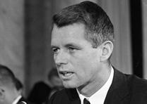 Robert Kennedy, 1963 (USN&WR Collection, Library of Congress Prints and Photographs Division) Robert Kennedy, 1963 (Library of Congress)